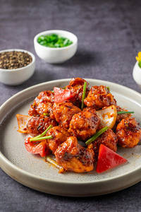 Pepper Garlic Chicken (12 Pcs)