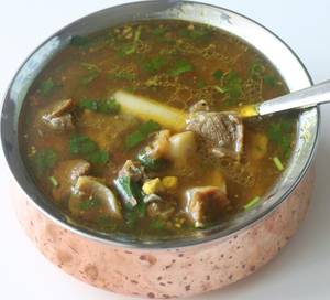 Mutton Pepper Soup