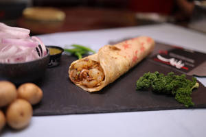 Aloo Gluten Free Kathi Roll