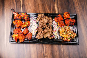 Mix Grilled Afghani Platter