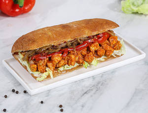 Grilled Chicken & Pepper Sandwich