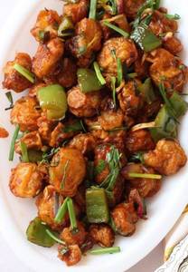 Mushroom Chilli Fry