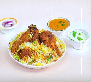 Chicken Fry Piece Biryani