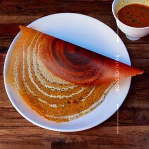 Ghee karam dosa
