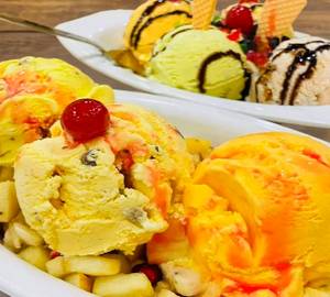 Butterstotch icecream