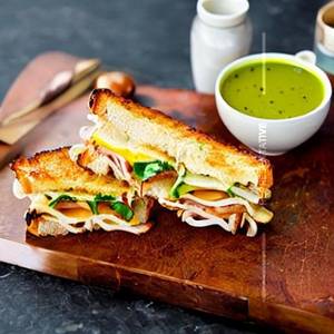 Club Grilled Sandwich