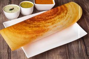 Butter paneer dosa
