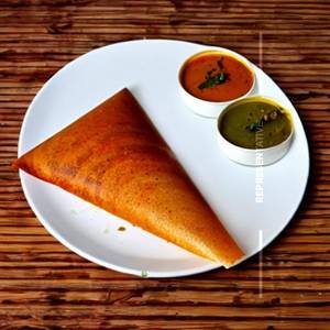 Ghee. masala dosa