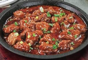 Mutton Manchurian Gravy