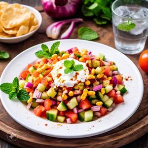 Kachumber salad