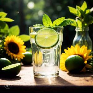 Fresh lime water