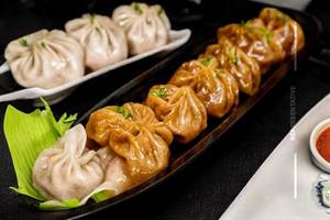 Mutton Kurkure Momos