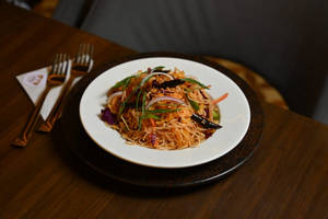 Chili Garlic Noodles