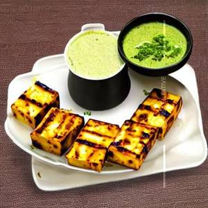 Grilled Paneer