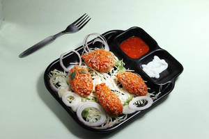 Veg Kurkure Momos