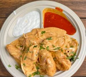 Cream Classic paneer Momo