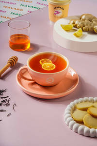 Lemon Ginger Honey