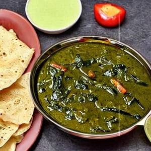 Plain Palak