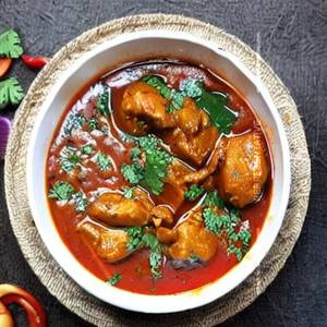 Ginger Chicken Curry