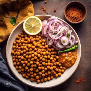 Chana roast