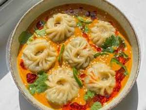 Veg momos [12 pcs]