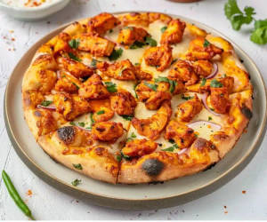 Tandoori Chicken Pizza