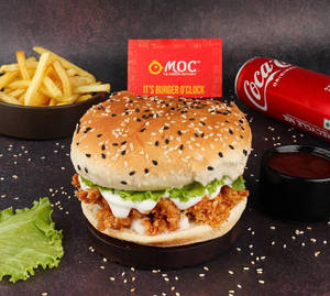 Moc Rock Burger Chicken Meal