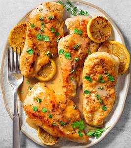 Lemon Chicken Dry