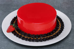 Red Velvet Cake Eggless [600Gm]