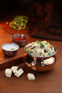 Panneer Fried Rice