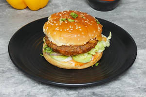 Double Tikki Burger