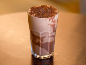 The 'unreal' Chocolate Shake