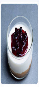 Blueberry Cheese Cake Eggless (260gm)
