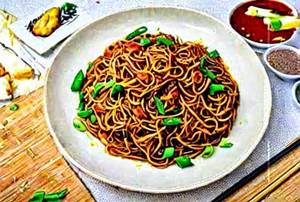 Hongkong Chicken Noodles