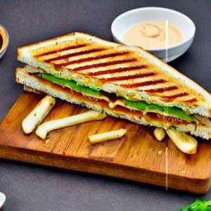 Veg Cheese Grilled Sandwich