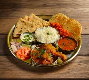 North India Chicken Thali