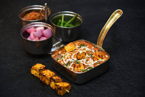 Paneer Tikka Butter Masala