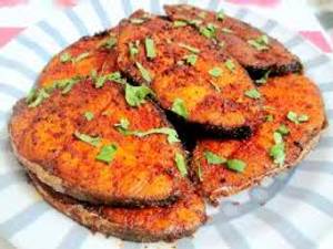 Fish bhuna