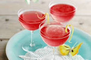Pink Lady Mocktail