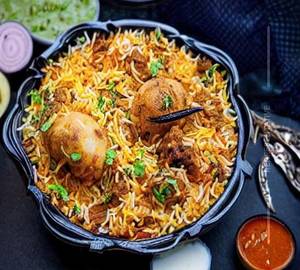 Chettinad Mutton Biriyani