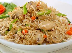 Mushroom Fried Rice
