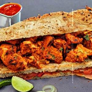 Chicken Tandoori Masala Sandwich