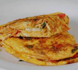 Cheese omlette