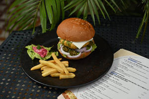 Special Mumbaiya Burger