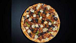 Veg Eva's Special Pizza