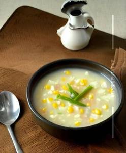 Cream of Sweet Corn Soup