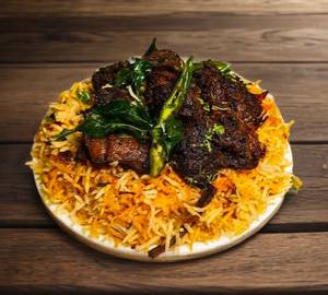 Chicken Liver Fry Biryani