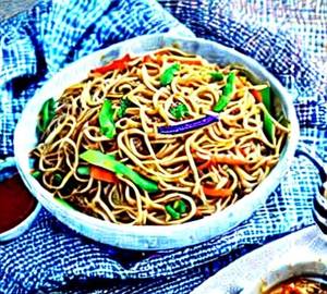 Veg Schezwan Noodles