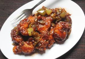 Prawns Manchurian