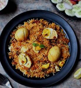 Egg biryani
